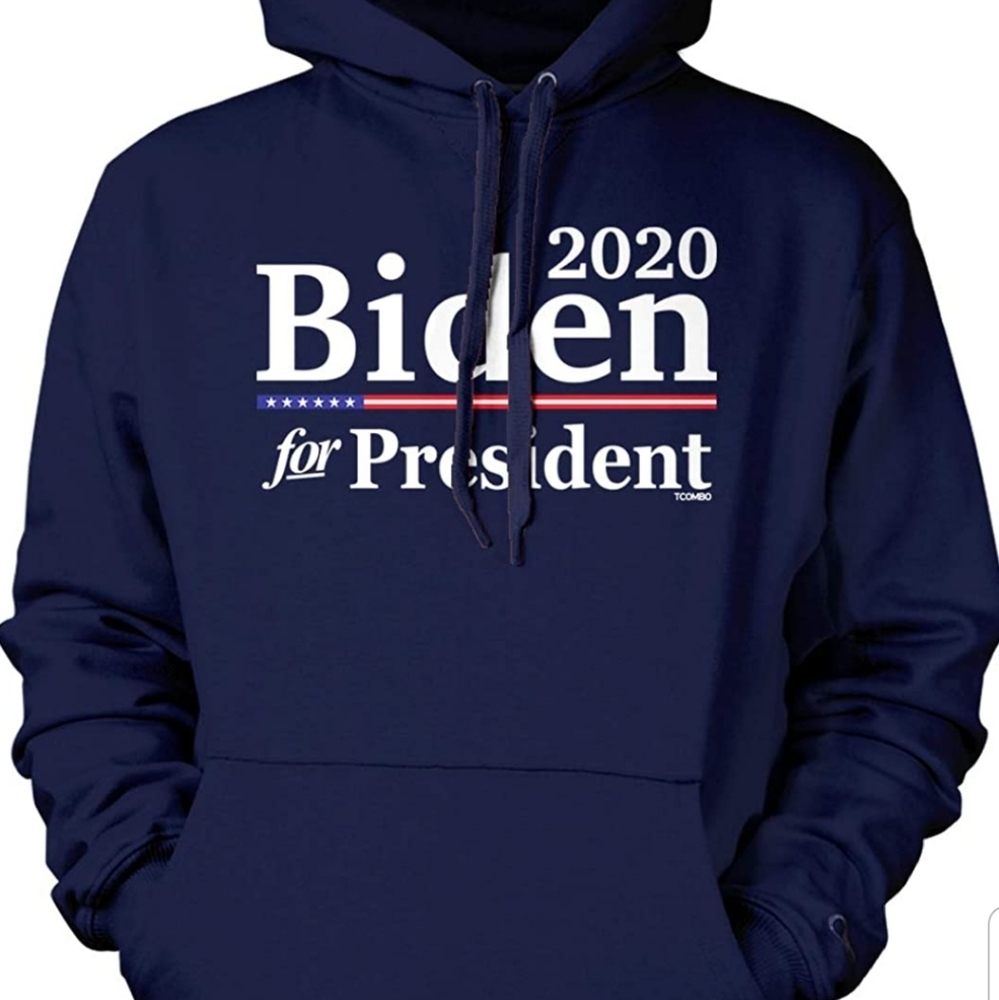 Biden For President 2020 Hoodie